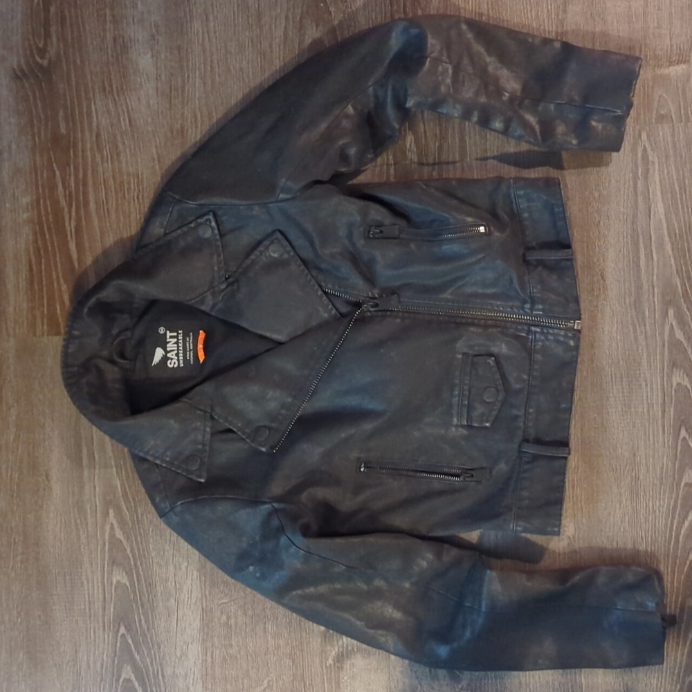 Saint Unbreakable Moto Jacket